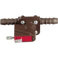 Membrános nyomókapcsoló Ø 10 mm, Barwig 2312-4