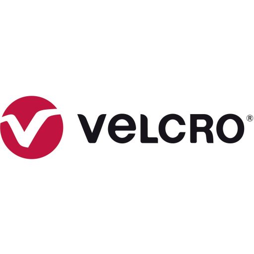 Tépőzár szalag bolyhos és horgos fél, 25 m x 10 mm, fekete, Velcro ONE-WRAP