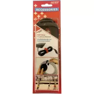   FASTECH® 697-330C Tépőzár Kötegeléshez Bolyhos és horgos fél (H x Sz) 5000 mm x 20 mm Fekete 5 m