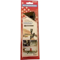   Tépőzáras kábelkötöző 10db-os szett 300 mm x 16 mm fekete színben Fastech 803-330C