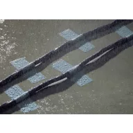 Szövetbetétes ragasztószalag, ezüst, 3M 389