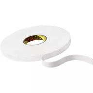   Kétoldalas ragasztószalag puha habosított szivaccsal (H x Sz) 66 m x 19 mm, fehér 9508W 3M, tartalom: 1 tekercs