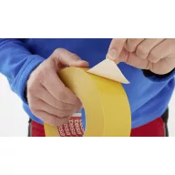   Tesa kétoldalas ragasztószalag, nagy kötőszilárdságú, 50 m x 25 mm, PVC fehér