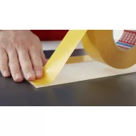   Tesa kétoldalas ragasztószalag, nagy kötőszilárdságú, 50 m x 25 mm, PVC fehér