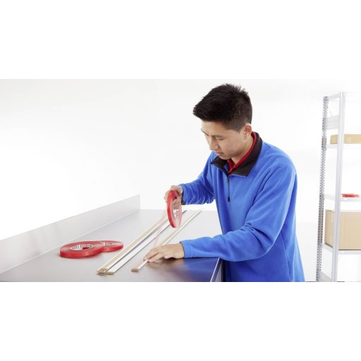 Tesafix® 4965 kétoldalas hőálló ragasztószalag 50 m x 12 mm