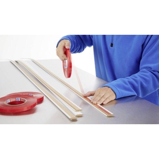 Tesafix® 4965 kétoldalas hőálló ragasztószalag 50 m x 12 mm