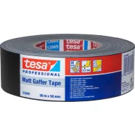 Szövetbetétes ragasztószalag, 50 m x 50 mm, TESA® GAFFER