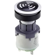   Schlegel RRJNSG+SG-24V Jeladó Zajkibocsátás: 85 dB Feszültség: 24 V/AC Tartós hangjel 1 db