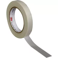   Nyomtatható üvegszálas szalag, 33 m x 15 mm, fehér, 3M 691533