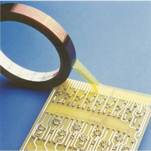 Poliamid fólia (H x Sz) 33 m x 25 mm átlátszó Poliamid 92 3M, tartalom: 1 tekercs