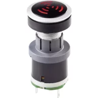   Schlegel RRJNSGL+SGLR-24V Jeladó Zajkibocsátás: 85 dB Feszültség: 24 V DC/AC Tartós hangjel 1 db