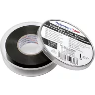   Szigetelőszalag 33 m x 50 mm, fekete PVC HellermannTyton HelaTape Flex 1000+