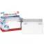 Fali tartó , fehér, fém, Tesa Powerstrips Waterproof 59711