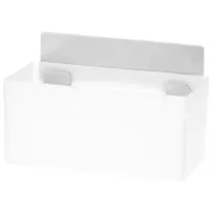   Fali tartó , fehér, fém, Tesa Powerstrips Waterproof 59711