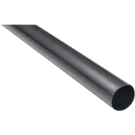   Vékony falú zsugorcső, TA37Ø (zsugorodás előtt/után): 24 mm/8 mm, zsugorodási arány 3 : 11 m, fekete