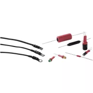   Univerzális zsugorcső, TCN20 Ø (zsugorodás előtt/után): 50.8 mm/25.4 mm, zsugorodási arány 2 : 1fekete