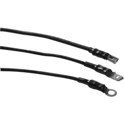 Univerzális zsugorcső, TCN20 Ø (zsugorodás előtt/után): 50.8 mm/25.4 mm, zsugorodási arány 2 : 1fekete