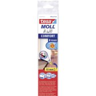   Ajtóseprű 1 m x 40 mm, fehér, lakkozott alu, Tesa 05405-100