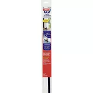   Ajtóseprű 1 m x 40 mm, fehér, lakkozott alu, Tesa 05405-100