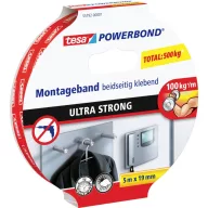   Kétoldalú ragasztószalag 5 m x 19 mm ultra erős Tesa® POWERBOND® 55792-01