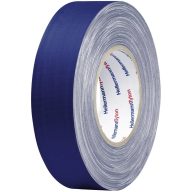   Téphető szövetbetétes ragasztószalag, gaffer tape 50 m x 19 mm, kék színű HellermannTyton HelaTape