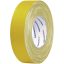 Téphető szövetbetétes ragasztószalag, gaffer tape 50 m x 19 mm, sárga színű HellermannTyton HelaTape
