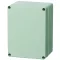 Univerzális műszerház Fibox AB 121614 ABS (H x Sz x Ma) 120 x 160 x 140 mm, élénk szürke (RAL 7035)
