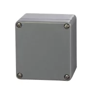   Fibox poliészter dobozok P 080806 poliészter (H x Sz x Ma) 75 x 80 x 55 mm, ezüstszürke (RAL 7001)