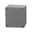 Fibox poliészter dobozok P 080806 poliészter (H x Sz x Ma) 75 x 80 x 55 mm, ezüstszürke (RAL 7001)