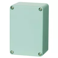   Fibox poliészter dobozok P 081106 poliészter (H x Sz x Ma) 75 x 110 x 55 mm, ezüstszürke (RAL 7001)