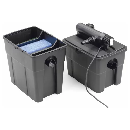 Tó szűrőkészlet 5000, UVC-vel és szivattyúval, Pontec 50238