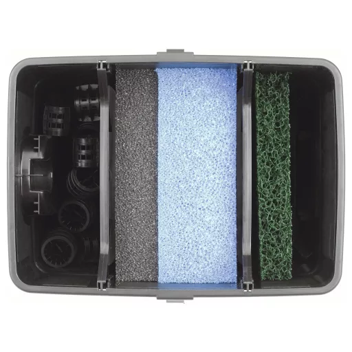 Tó szűrőkészlet 5000, UVC-vel és szivattyúval, Pontec 50238