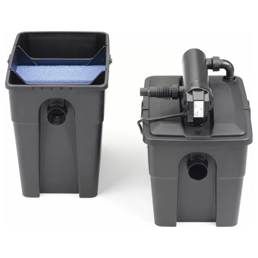 Tó szűrőkészlet 8000, UVC-vel és szivattyúval, Pontec 50239