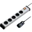 Ehmann 0221x00052309 Érintésvédelmi személyvédős elosztó 5 részes Szürke Védőérintkezős 1 db