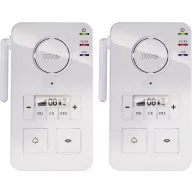   PMR intercom rádió készlet 446MHz-es vezeték nélküli intercom fehér színben m-e modern-electronics FS 2.1