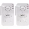 PMR intercom rádió készlet 446MHz-es vezeték nélküli intercom fehér színben m-e modern-electronics FS 2.1