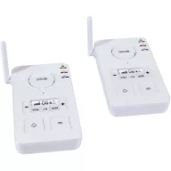   PMR intercom rádió készlet 446MHz-es vezeték nélküli intercom fehér színben m-e modern-electronics FS 2.1