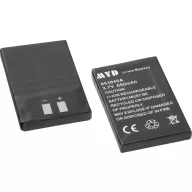   Tartalék akkupakk m-e modern-electronics FS intercom rendszerekhez