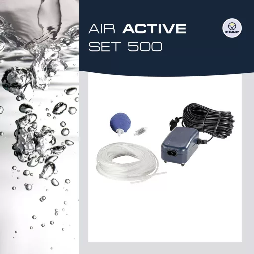 FIAP 2949 Air Active Set 500 Kerti tó levegőztető 1.8 l/óra