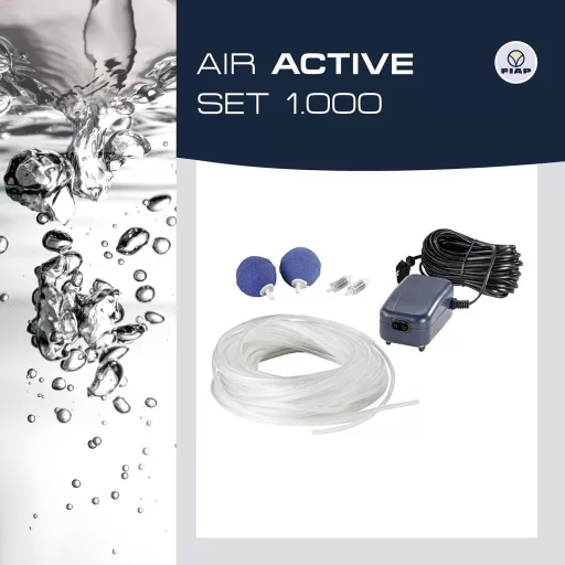 FIAP 2950 Air Active Set 1000 Kerti tó levegőztető 3.6 l/óra