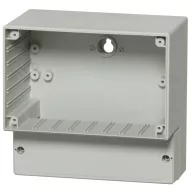   Fali műszerdoboz 166 x 160 x 108 mm, polikarbonát, szürke (RAL 7035), Fibox PC 17/16-C3