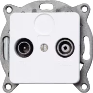 Kopp Betét TV, rádió Europa Fehér, Matt 110213082 1 db