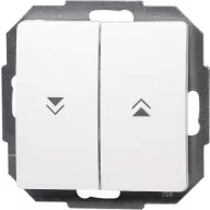 Kopp Betét Redőnykapcsoló Paris Fehér 651502087 1 db