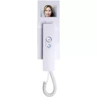   m-e modern-electronics VDV 505 WW Vistadoor Videó kaputelefon Vezetékes Beltéri egység 1 családiház Fehér