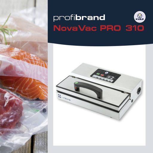 FIAP 2048 profibrand NovaVac PRO 310 Vákumozó (Sz x Ma x Mé) 391 x 150 x 280 mm