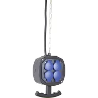 AS Schwabe 60973 Dugalj elosztó 8 részes Fekete