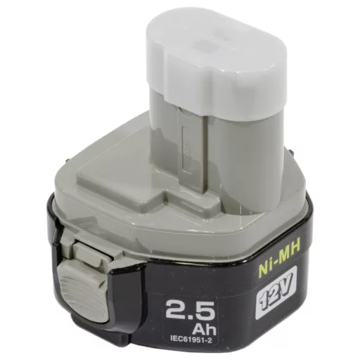 Makita 1234 NiMH 193100-4 Szerszám akku 12 V 2.5 Ah NiMH