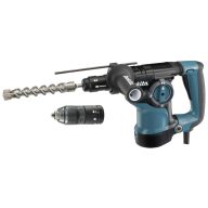   Makita HR2811FT SDS-Plus-Kombikalapács, Fúrókalapács 800 W Hordtáskával, akku nélkül, töltő nélkül