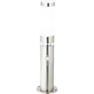   Brilliant G46789/82 Bole Kültéri lámpatest mozgásérzékelővel Energiatakarékos lámpa, LED E27, Fixen beépített LED-es 60.84 W Nemesacél