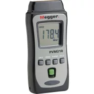   Fotovoltaik fénymérő, napbesugárzás intenzitás mérő Megger PVM210